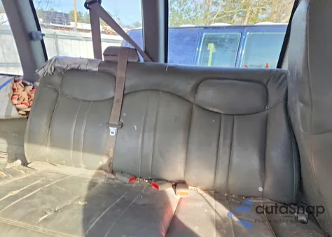 2006 Chevrolet Express G3500 z USA, uszkodzony, nr VIN 1GAHG39U961213451